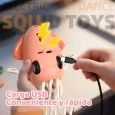 Calamar Bailarín Recargable Con Sensor - Tummy Time (3)