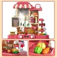 Cocina Fashion con Vapor Luz y Agua 70 Cm y 49 pcs (2)