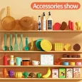 Cocina Fashion con Vapor Luz y Agua 70 Cm y 49 pcs (4)