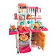 Cocina Little Cooks con Vapor Luz Y Agua 1 mt con 65 accesorios (3)