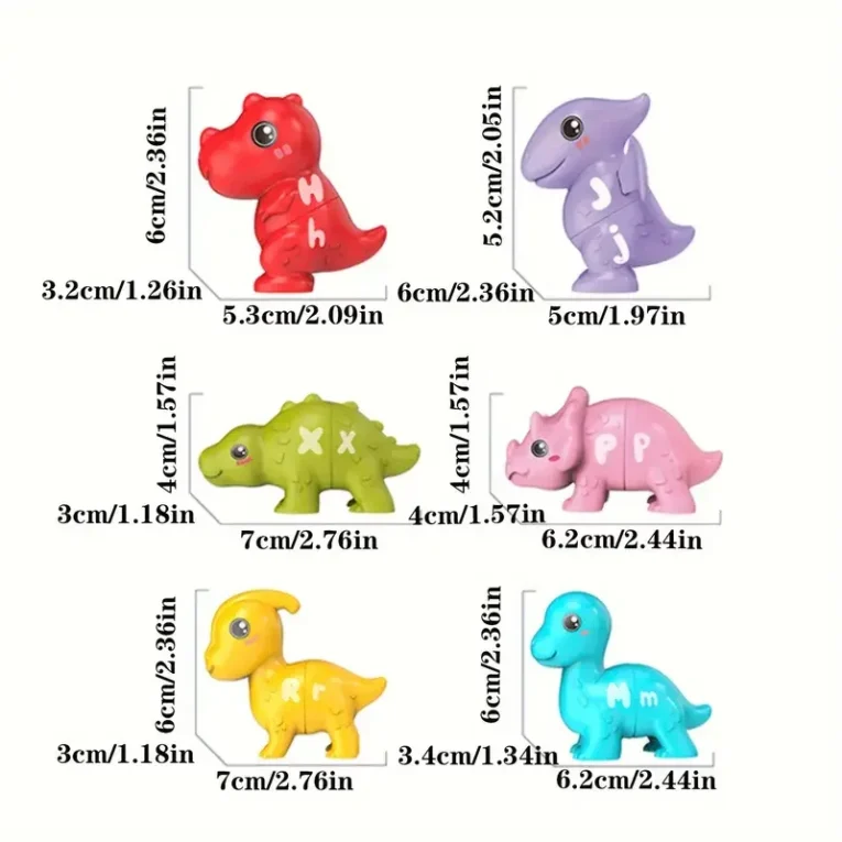 Dino Park Montessori De Encaje y Abecedario (3)