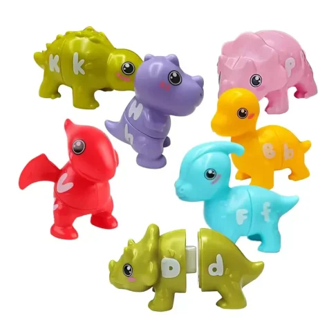 Dino Park Montessori De Encaje y Abecedario
