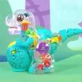 Dinosaurio Transparente Caminador - Tummy Time (3)