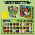 Juego STEM de Cubos Magneticos Forest 80 pcs (Minecraft)