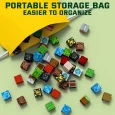 Juego STEM de Cubos Magneticos Forest 80 pcs (Minecraft) (3)
