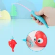 Juego de Pesca Magnético Eléctrico con Luz y Música (4)