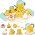 Juego de Té Sunshine de Madera Infantil