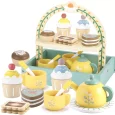 Juego de té y pastel Sunshine de madera Infantil