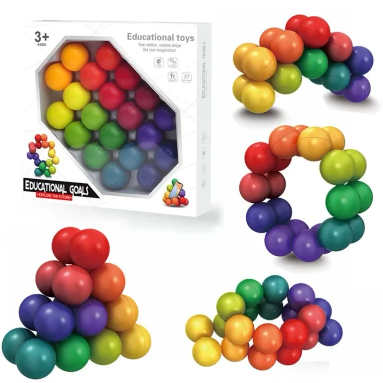 Juguete Sensorial Articulable Antiestres Rainbonw (2)