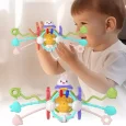 Juguete Tiras de silicona sensorial 5 en 1 Conejito (4)
