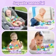 Juguete Tiras de silicona sensorial 5 en 1 Conejito (7)