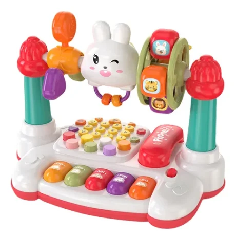 Kingdom con Teclado Multifuncional Rabbit
