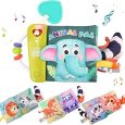 Libro Musical Sensorial Interactivo Baby book