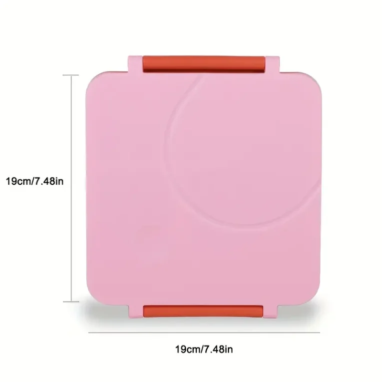 Lunch Box Termo Kids (PinkOrange) (2)