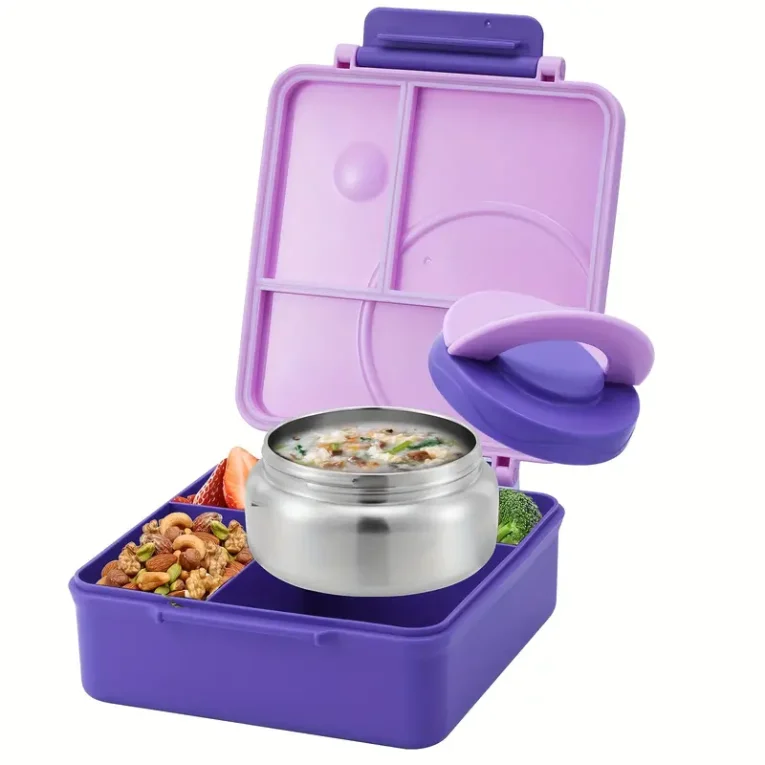 Lunch Box Termo Kids (Purple)