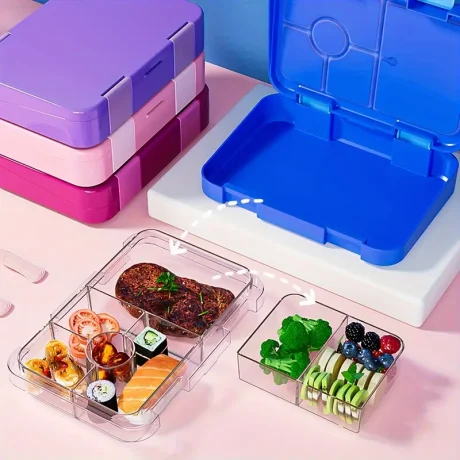 Lunch Box Tritan 6 Divisiones Child