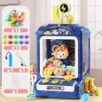 Mini Máquina Atrapa Peluches con Premios (Cohete)