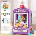 Mini Máquina Atrapa Peluches con Premios Unicornio (2)
