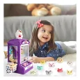 Mini Máquina Atrapa Peluches con Premios Unicornio (4)