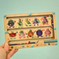 Mini Tablero Magnético Montessori Beadmaze (Varios Modelos) (3)