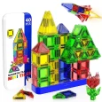 Minitiles – Juego de Construcción Magnético de 40 Piezas-1