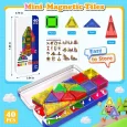 Minitiles – Juego de Construcción Magnético de 40 Piezas (2)-1
