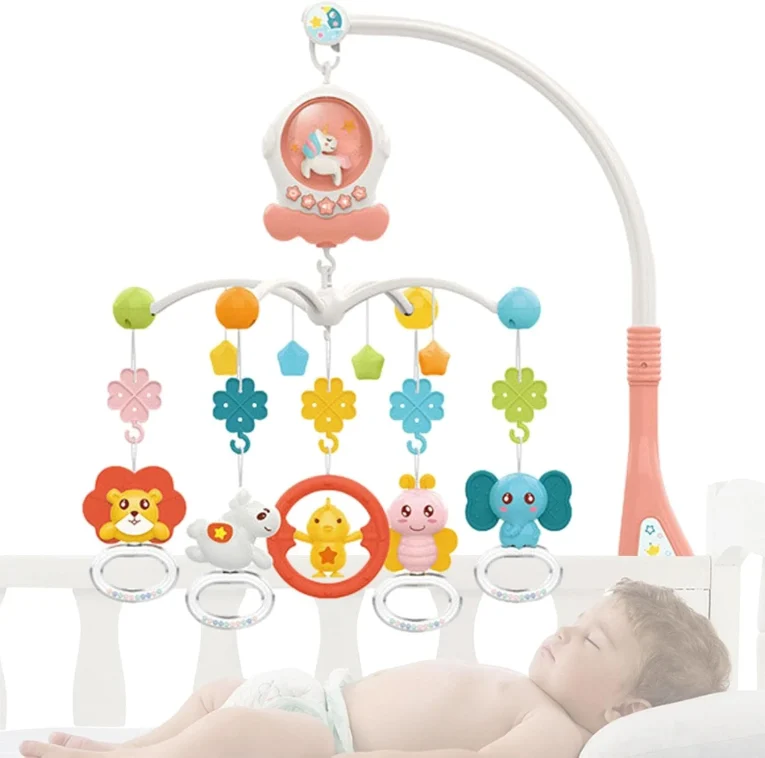 Móvil Cuna 360° Unicornio Star (5)