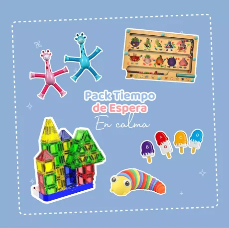 Pack Tiempo de Espera En Calma