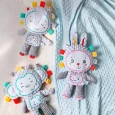 Peluche de apego sensorial (Animales Grey) (3)