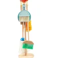Set de Juguetes de Limpieza de Madera Kinder