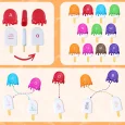 Set de Paletas Montessori Emparejamiento y Abecedario (2)