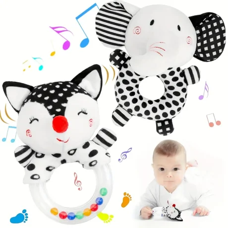 Sonaja Peluche Alto Contraste Circular (Dear Friend)
