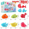 Animales Marinos Montessori De Encaje y Abecedario