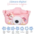 Cámara-Digital-Unicornio-Mágico-para-Niños