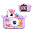 Cámara Digital Unicornio Mágico para Niños (2)