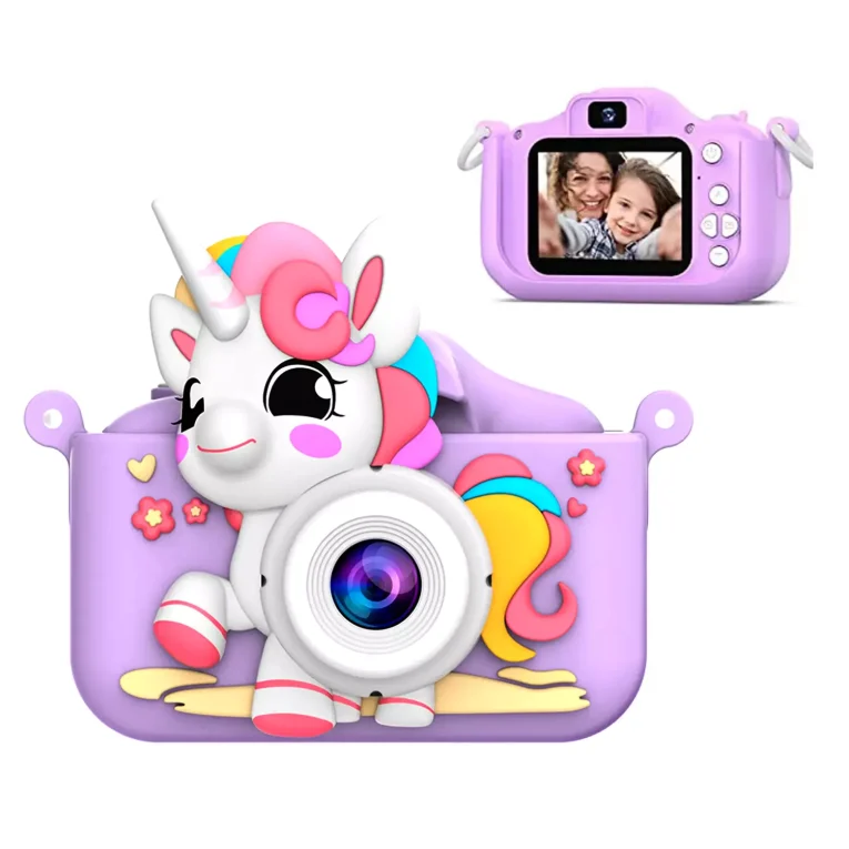 Cámara Digital Unicornio Mágico para Niños (2)