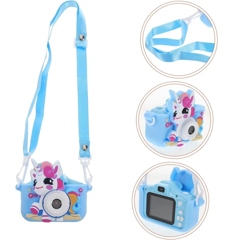 Cámara Digital Unicornio Mágico para Niños (3)