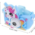 Cámara Digital Unicornio Mágico para Niños (5)