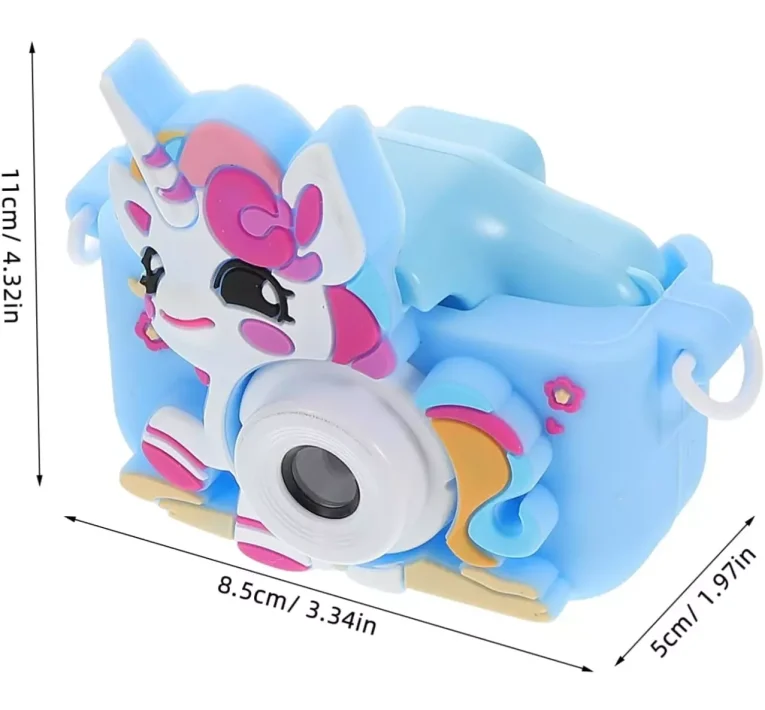 Cámara Digital Unicornio Mágico para Niños (5)