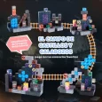Juego STEM de Cubos Magneticos 100 pcs (3)