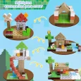 Juego STEM de Cubos Magneticos 100 pcs (4)