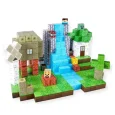 Juego STEM de Cubos Magneticos 100 pcs-minecraft