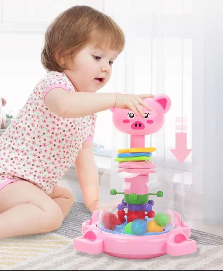 Juguete Carrusel de Animalitos (3)