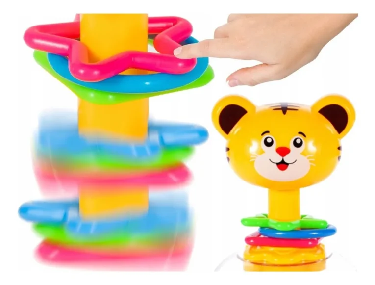 Juguete Carrusel de Animalitos (4)