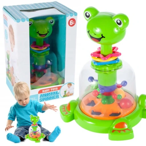 Juguete Carrusel de Animalitos-rana