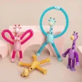 Juguete Sensorial Jirafa Pop