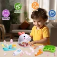 Kit de Dentista Infantil 31 Piezas con Conejo Dental – Juego Educativo de Rol (2)