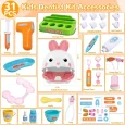 Kit de Dentista Infantil 31 Piezas con Conejo Dental – Juego Educativo de Rol (4)