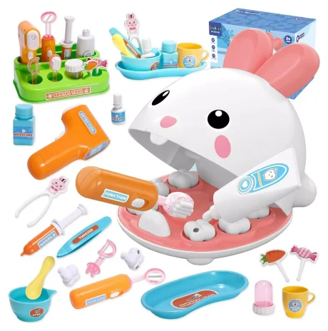 Kit Dentista con 31 piezas Rabbit