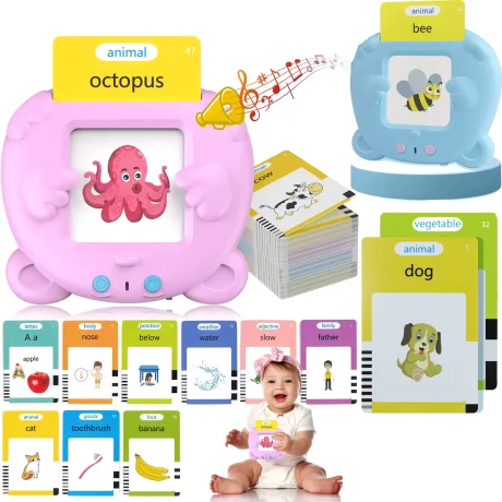 Lector de Tarjetas Interactivo Español e Ingles